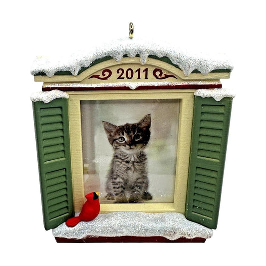 2011 Picture Purrr-fect! Hallmark Ornament (Photo Holder) QXG4249 Image1