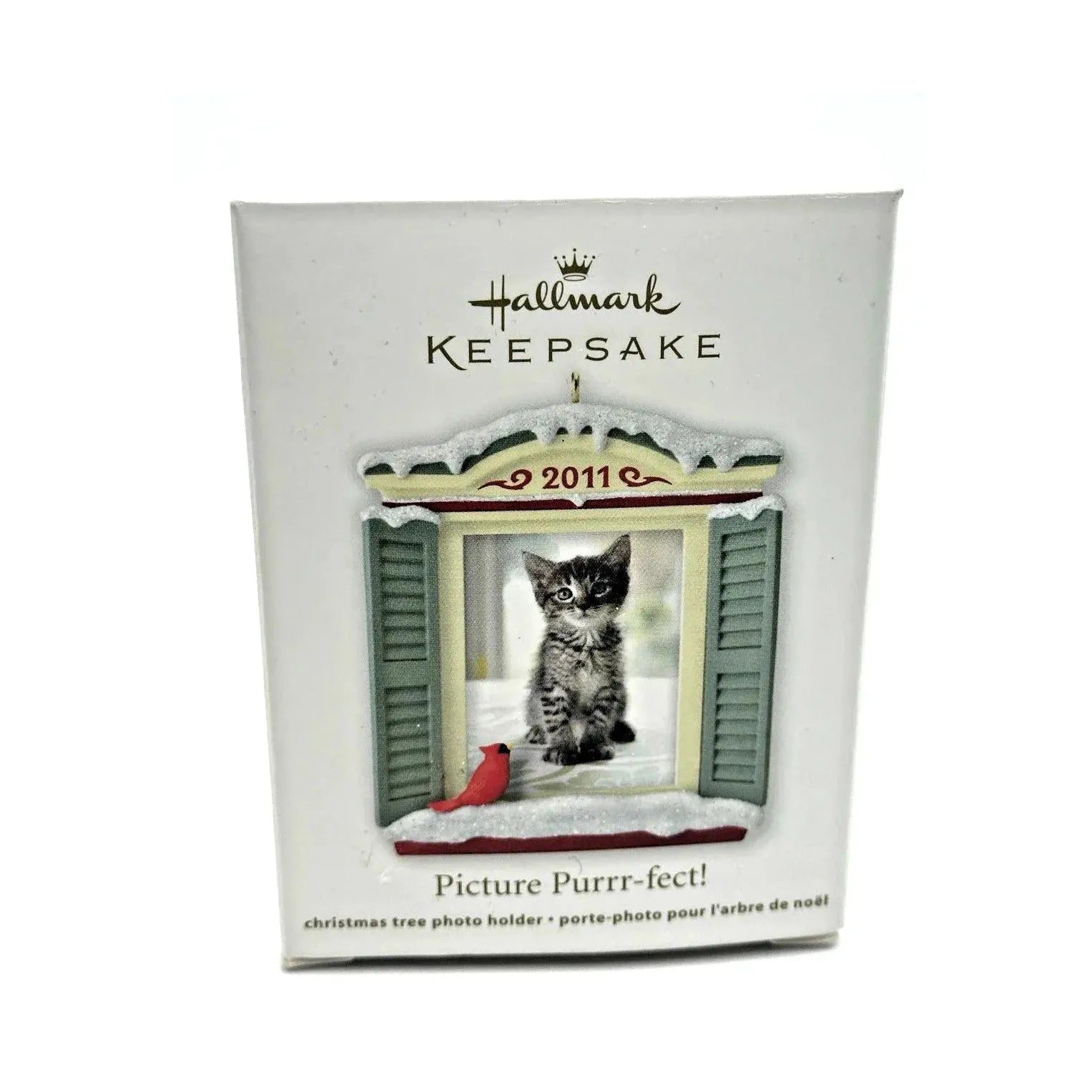 2011 Picture Purrr-fect! Hallmark Ornament (Photo Holder) QXG4249 Image2