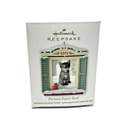 2011 Picture Purrr-fect! Hallmark Ornament (Photo Holder) QXG4249 Image2