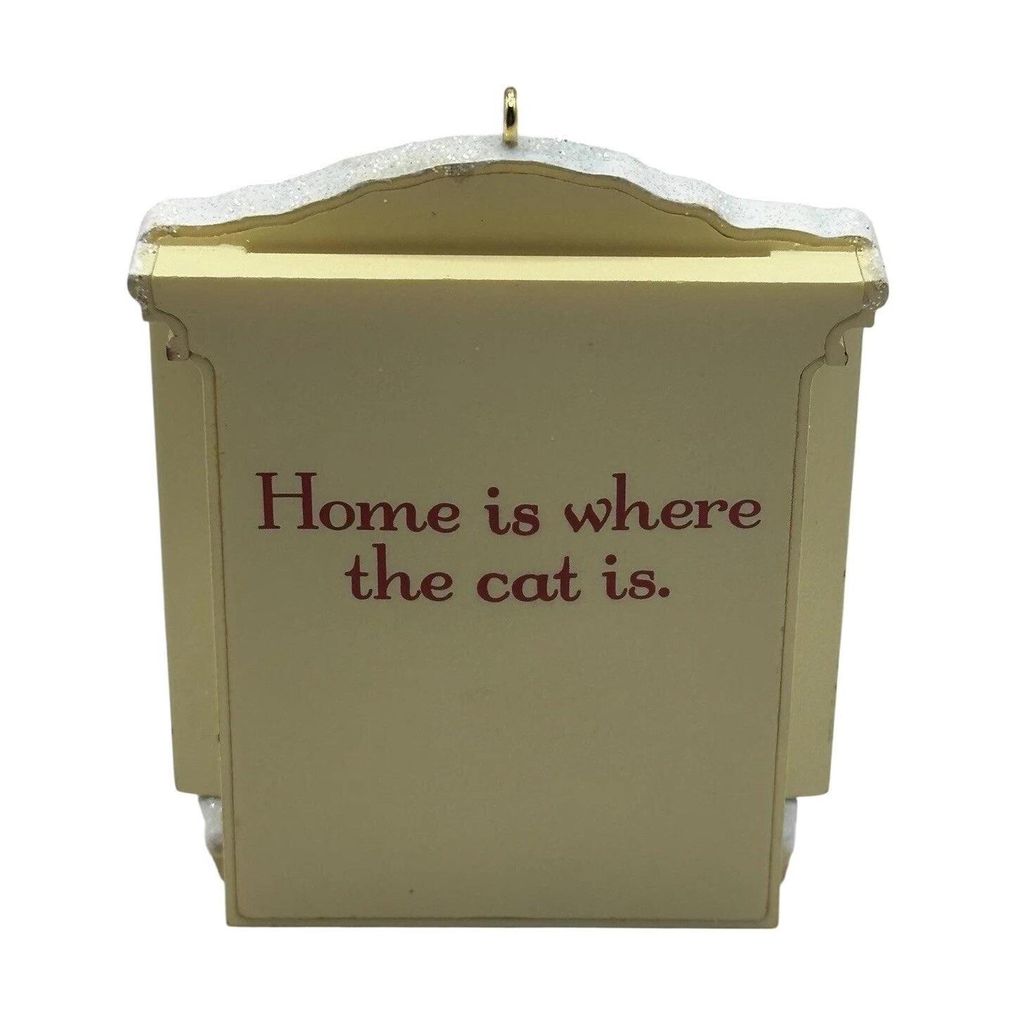 2011 Picture Purrr-fect! Hallmark Ornament (Photo Holder) QXG4249 Image3