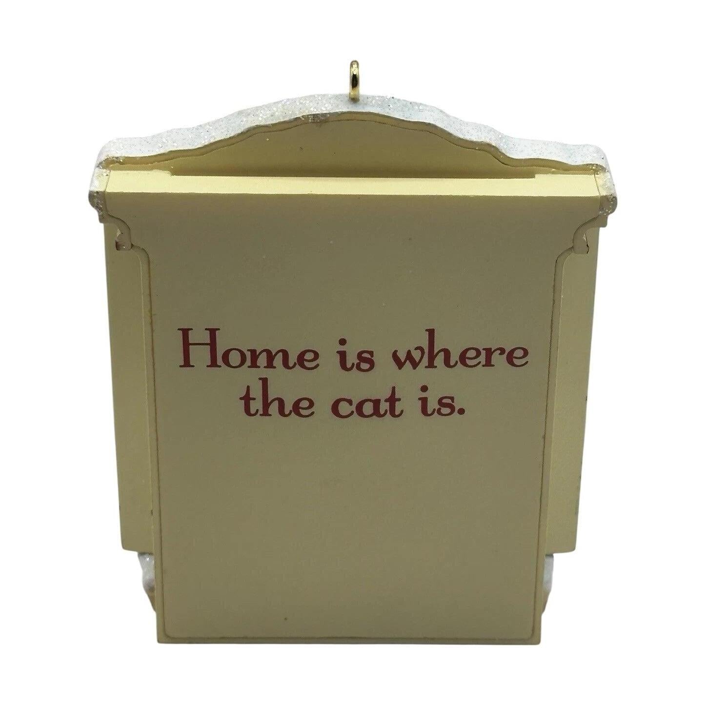 2011 Picture Purrr-fect! Hallmark Ornament (Photo Holder) QXG4249 Image3