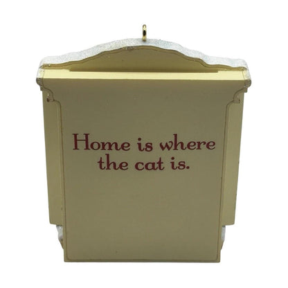 2011 Picture Purrr-fect! Hallmark Ornament (Photo Holder) QXG4249 Image3