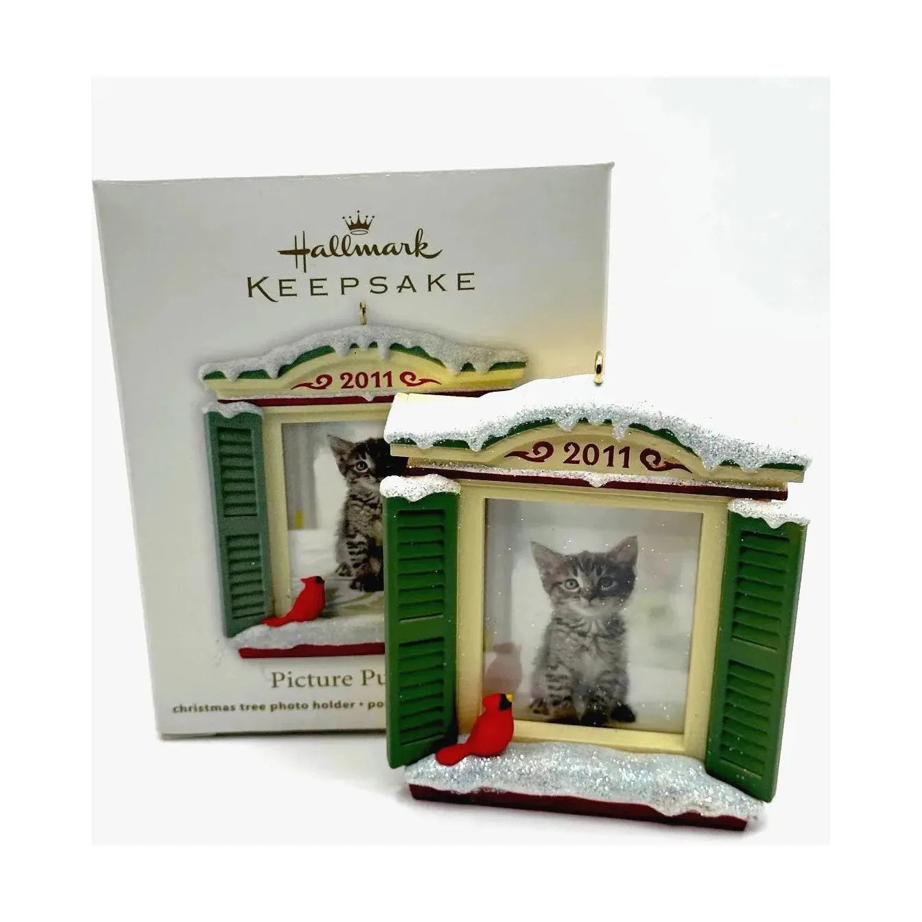 2011 Picture Purrr-fect! Hallmark Ornament (Photo Holder) QXG4249 Image4