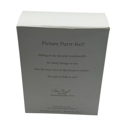 2011 Picture Purrr-fect! Hallmark Ornament (Photo Holder) QXG4249 Image5