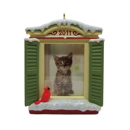 2011 Picture Purrr-fect! Hallmark Ornament (Photo Holder) QXG4249