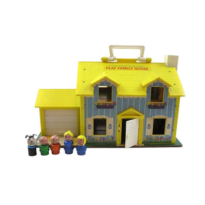 2011 Play Family House Hallmark Ornament (Fisher Price) QXI2469