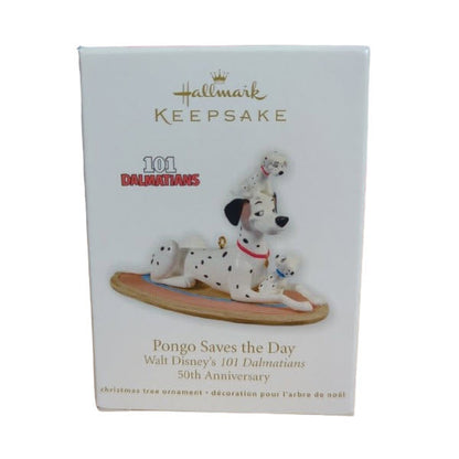 2011 Pongo Saves the Day Hallmark Ornament (101 Dalmatians) QXD1059
