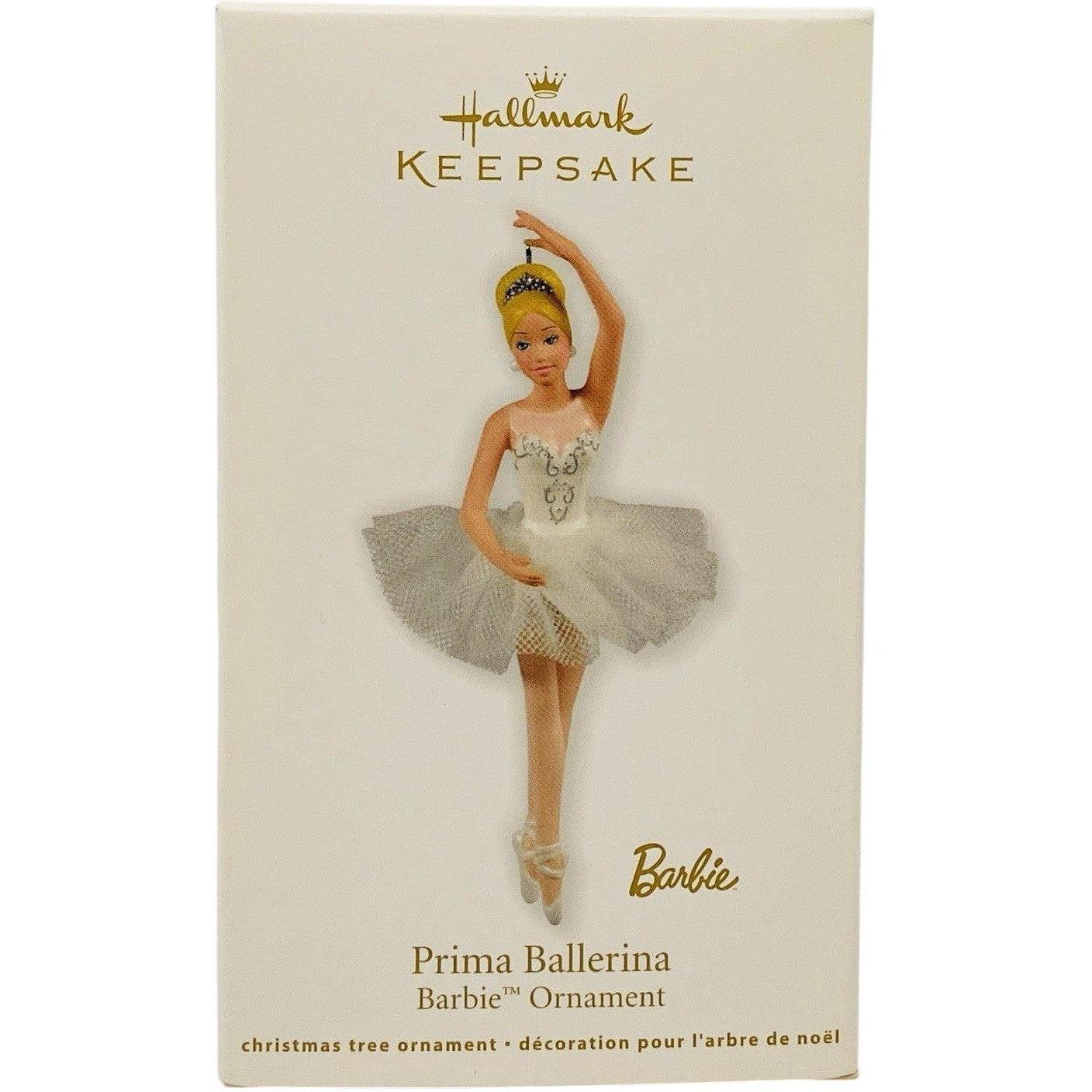 2011 PrimaBallerina Hallmark Ornament (Barbie) QXI2497