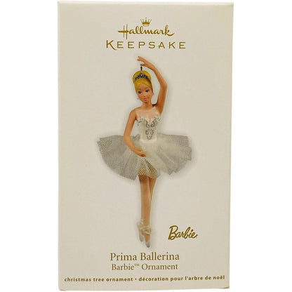 2011 PrimaBallerina Hallmark Ornament (Barbie) QXI2497