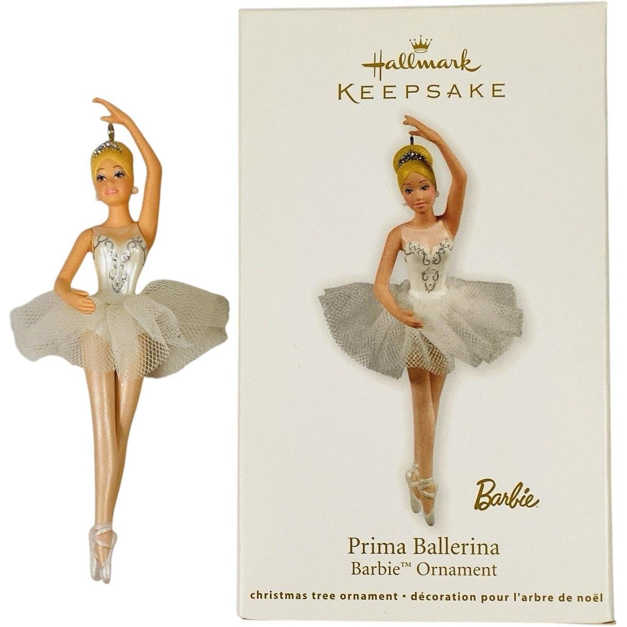 2011 PrimaBallerina Hallmark Ornament (Barbie) QXI2497