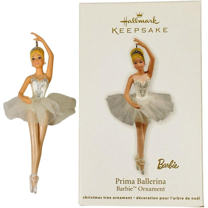 2011 PrimaBallerina Hallmark Ornament (Barbie) QXI2497