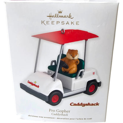 2011 Pro Gopher Hallmark Ornament (Caddyshack) QXI2829