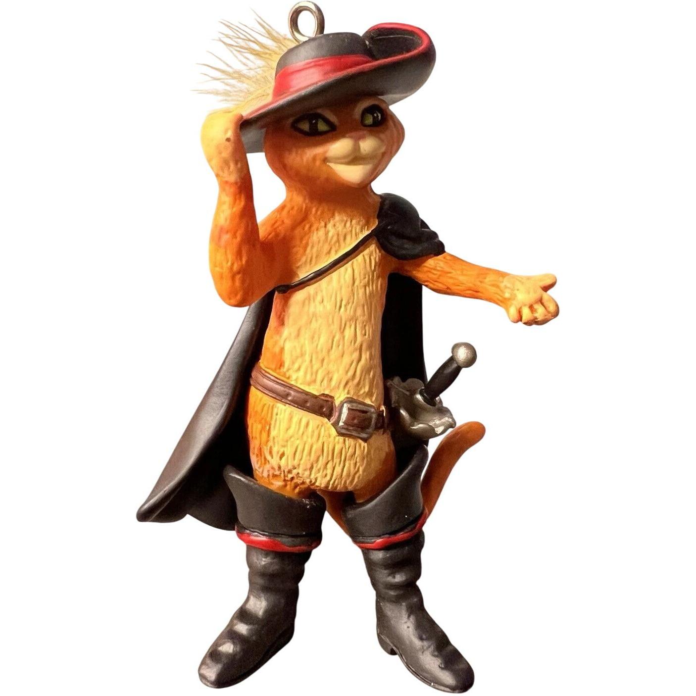 2011 Puss in Boots Hallmark Ornament (Shrek) QXI2617