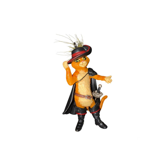 2011 Puss in Boots Hallmark Ornament (Shrek) QXI2617 Image1