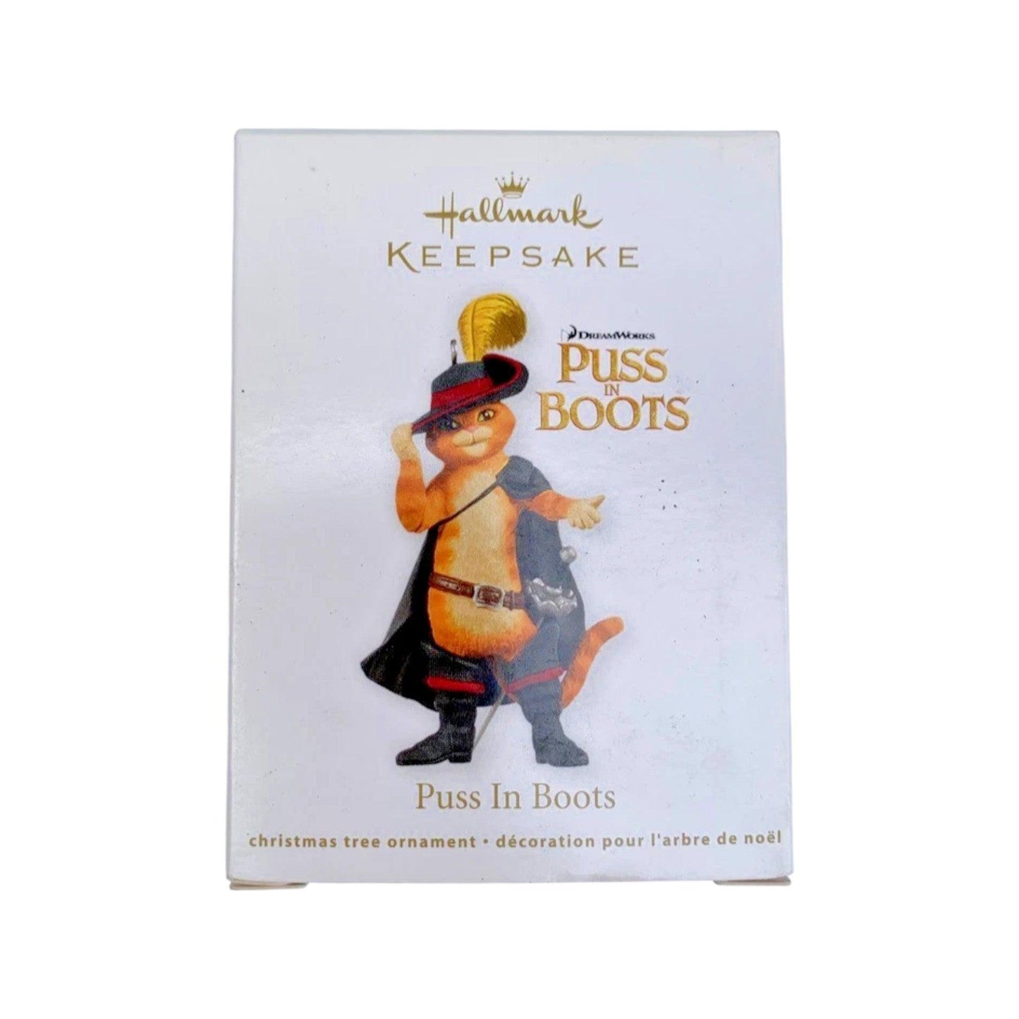 2011 Puss in Boots Hallmark Ornament (Shrek) QXI2617 Image2