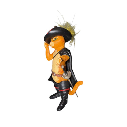 2011 Puss in Boots Hallmark Ornament (Shrek) QXI2617 Image3