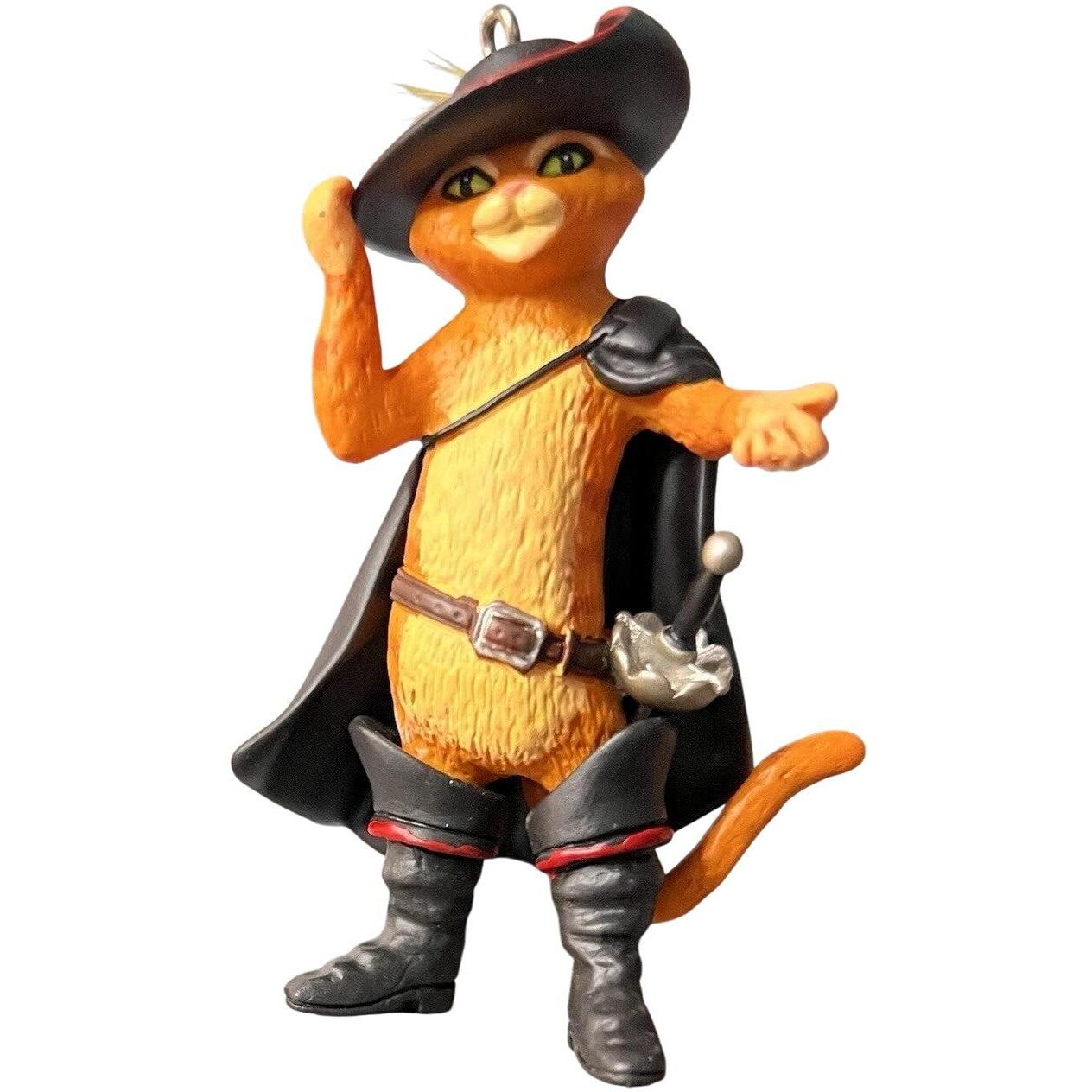 2011 Puss in Boots Hallmark Ornament (Shrek) QXI2617