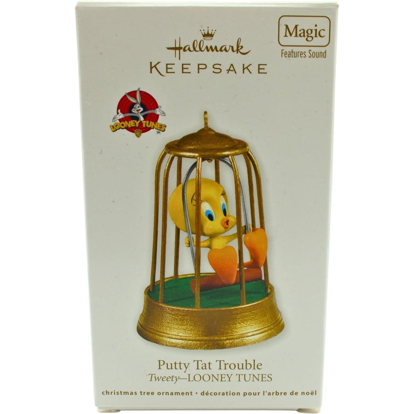 2011 Putty Tat Trouble Hallmark Ornament (Looney Tunes) QXI2837