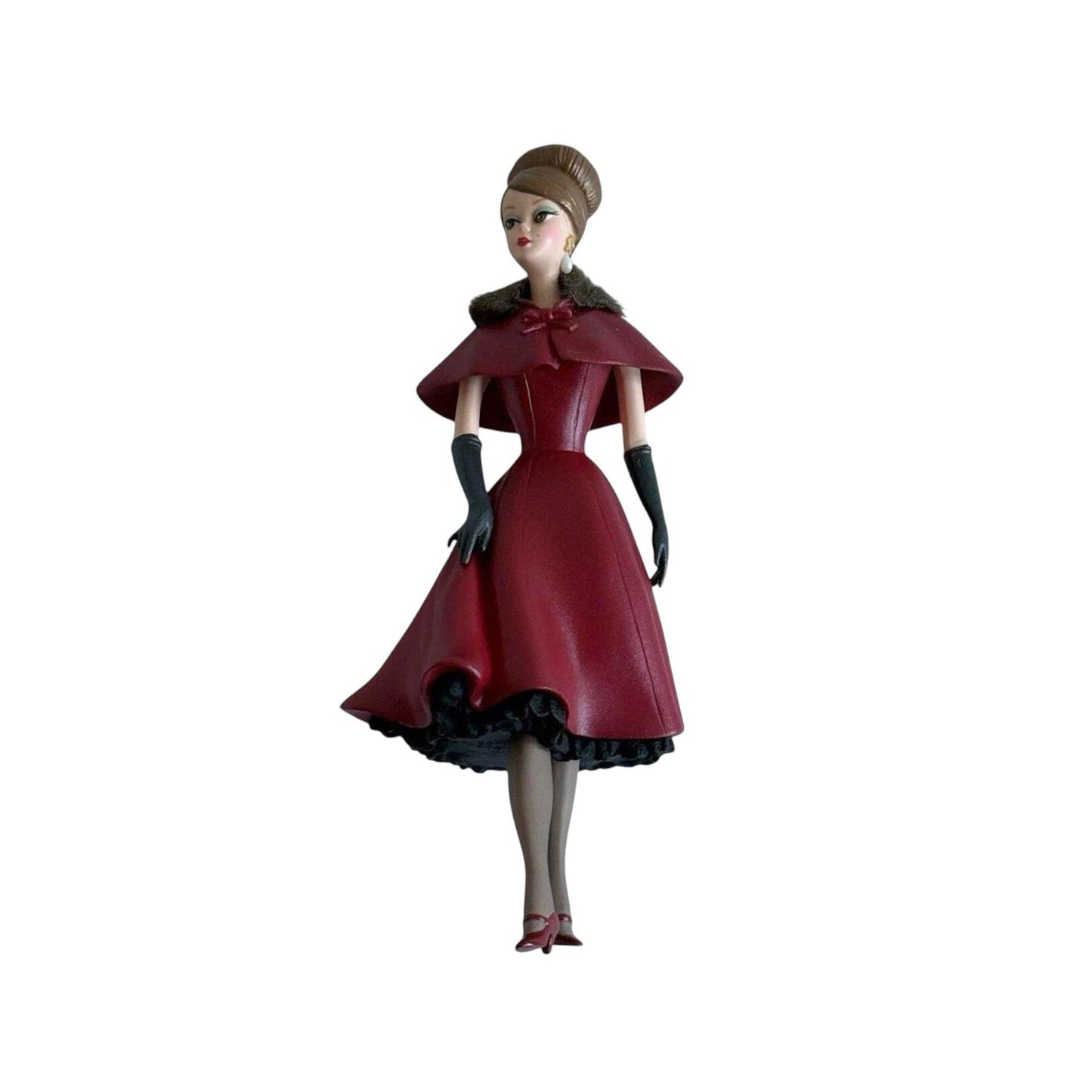 2011 Ravishing in Rouge Hallmark Ornament (Barbie) QXI2859 Image1