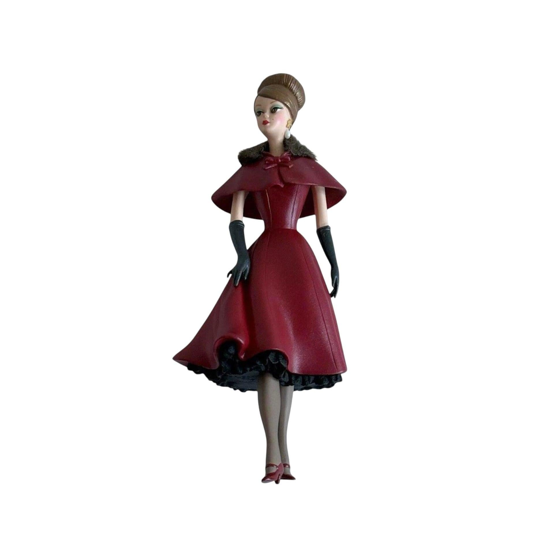 2011 Ravishing in Rouge Hallmark Ornament (Barbie) QXI2859 Image1