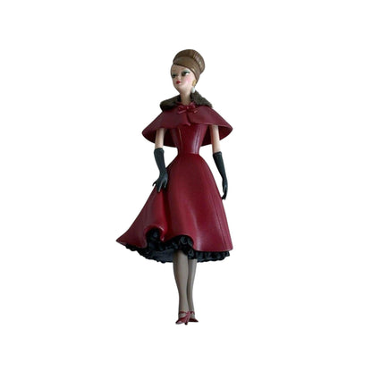 2011 Ravishing in Rouge Hallmark Ornament (Barbie) QXI2859 Image1
