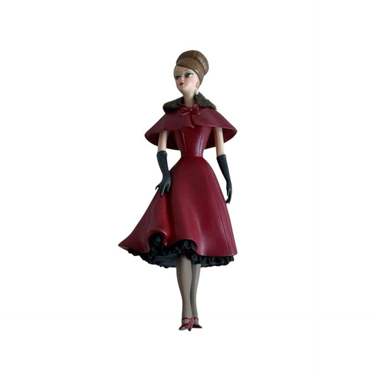 2011 Ravishing in Rouge Hallmark Ornament (Barbie) QXI2859 Image1