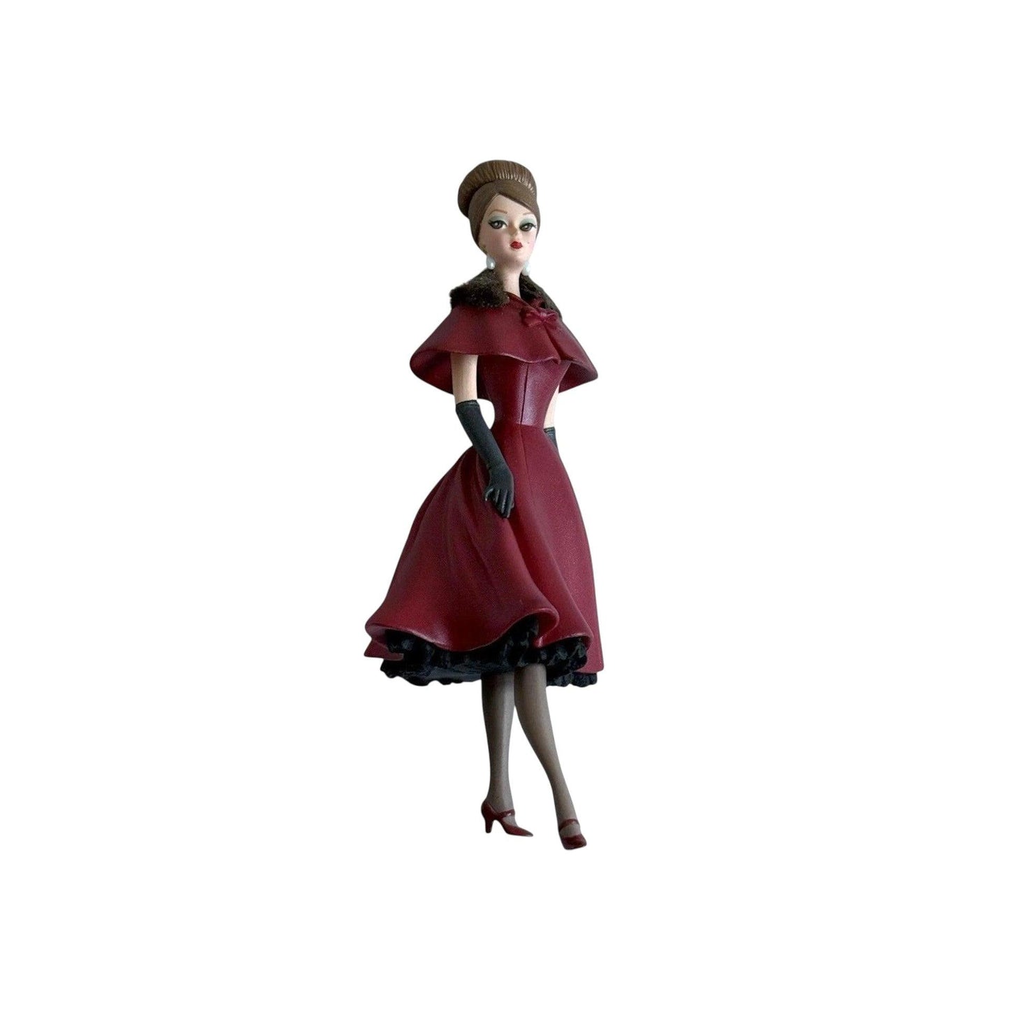 2011 Ravishing in Rouge Hallmark Ornament (Barbie) QXI2859 Image3