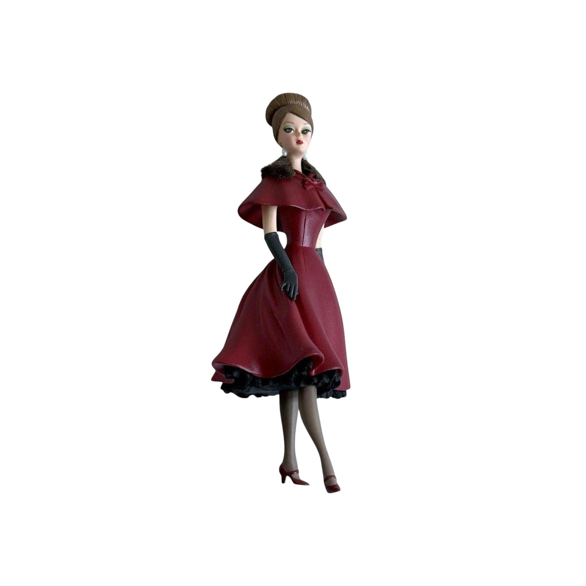2011 Ravishing in Rouge Hallmark Ornament (Barbie) QXI2859 Image3