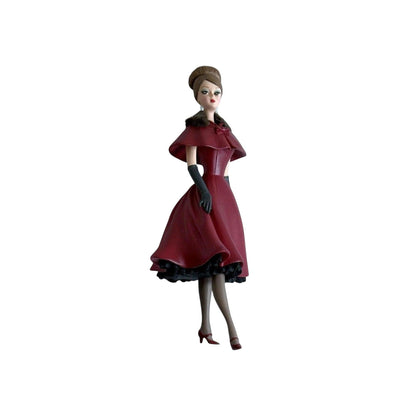 2011 Ravishing in Rouge Hallmark Ornament (Barbie) QXI2859 Image3