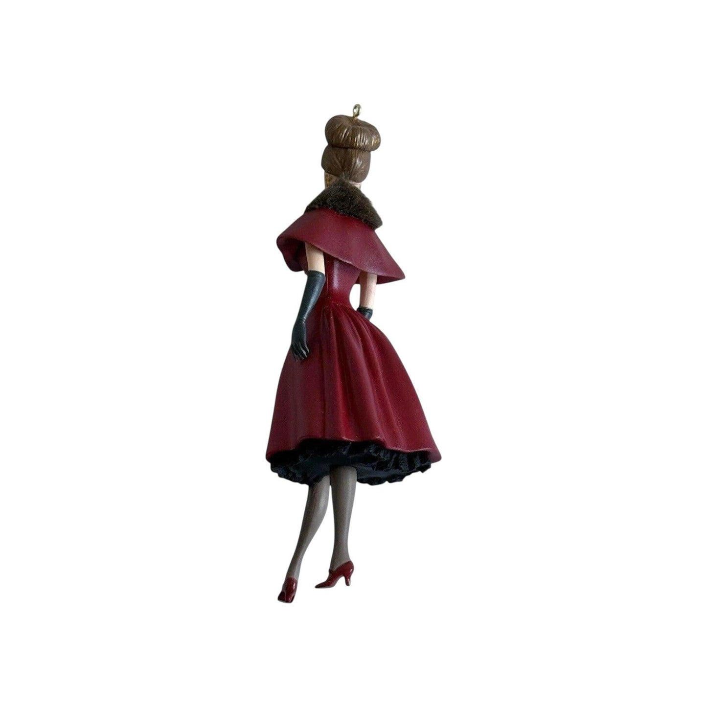 2011 Ravishing in Rouge Hallmark Ornament (Barbie) QXI2859 Image4