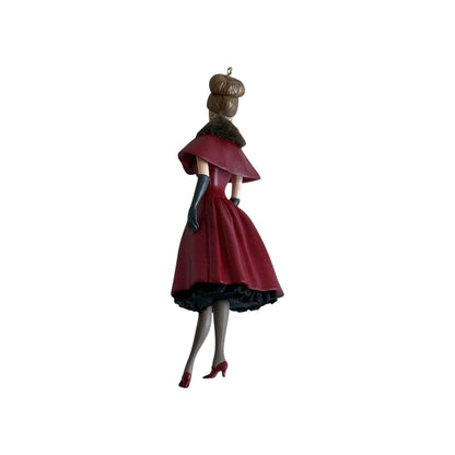 2011 Ravishing in Rouge Hallmark Ornament (Barbie) QXI2859 Image4