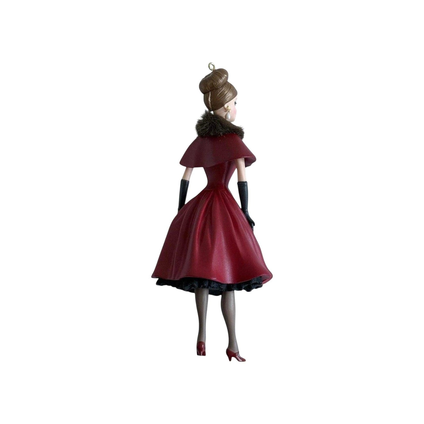 2011 Ravishing in Rouge Hallmark Ornament (Barbie) QXI2859 Image5