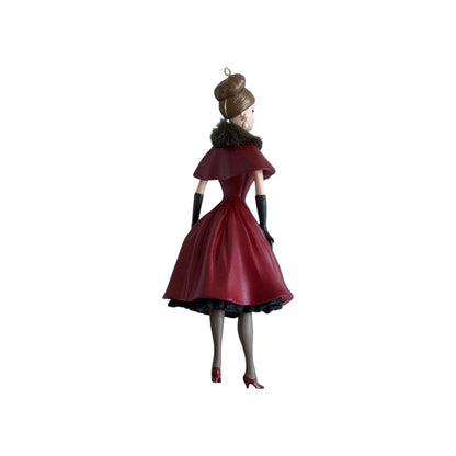 2011 Ravishing in Rouge Hallmark Ornament (Barbie) QXI2859 Image5