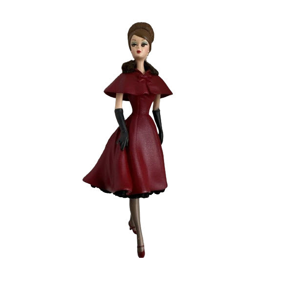 2011 Ravishing in Rouge Hallmark Ornament (Barbie) QXI2859
