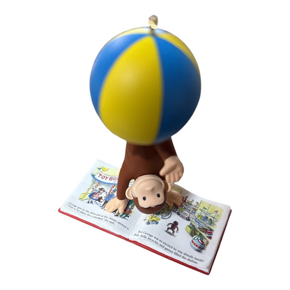 2011 Reading Is a Ball! Hallmark Ornament (Curious George) QXI2509