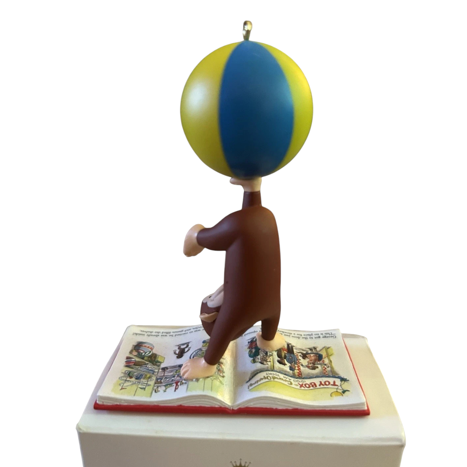 2011 Reading Is a Ball! Hallmark Ornament (Curious George) QXI2509