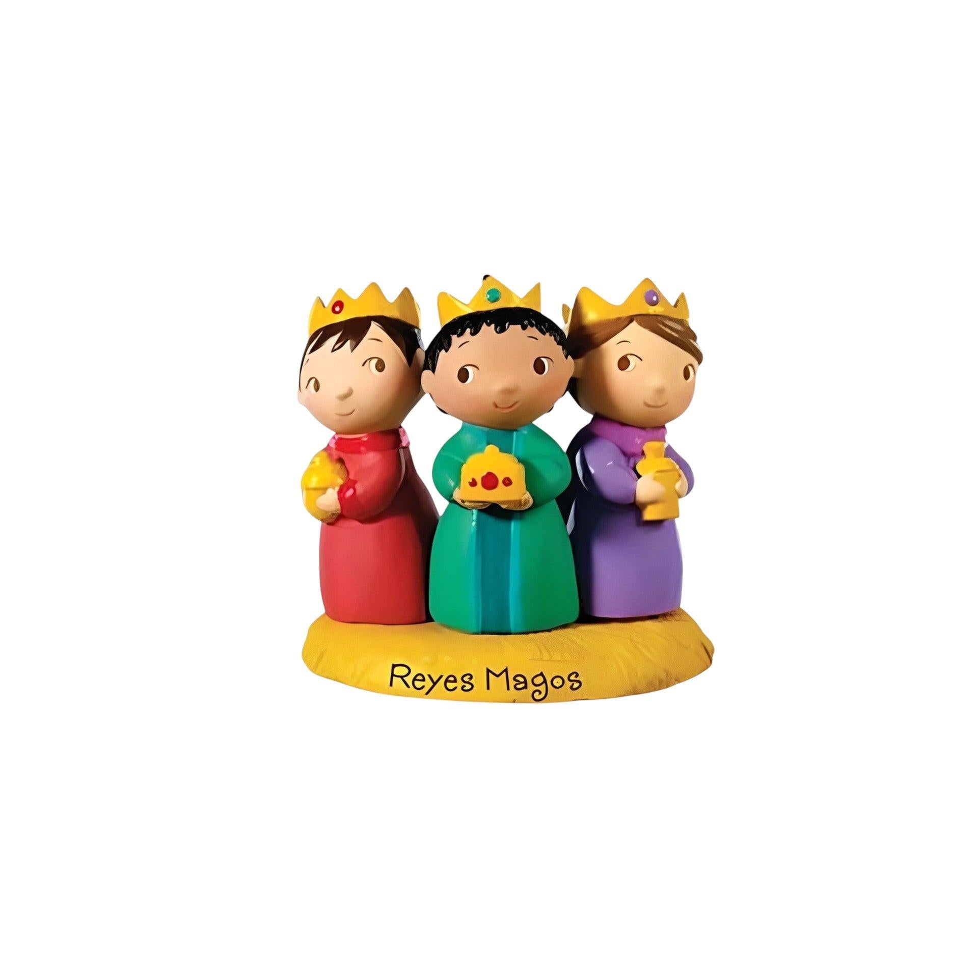 2011 Reyes Magos (Nativity) Hallmark Ornament QXG4857 Image1