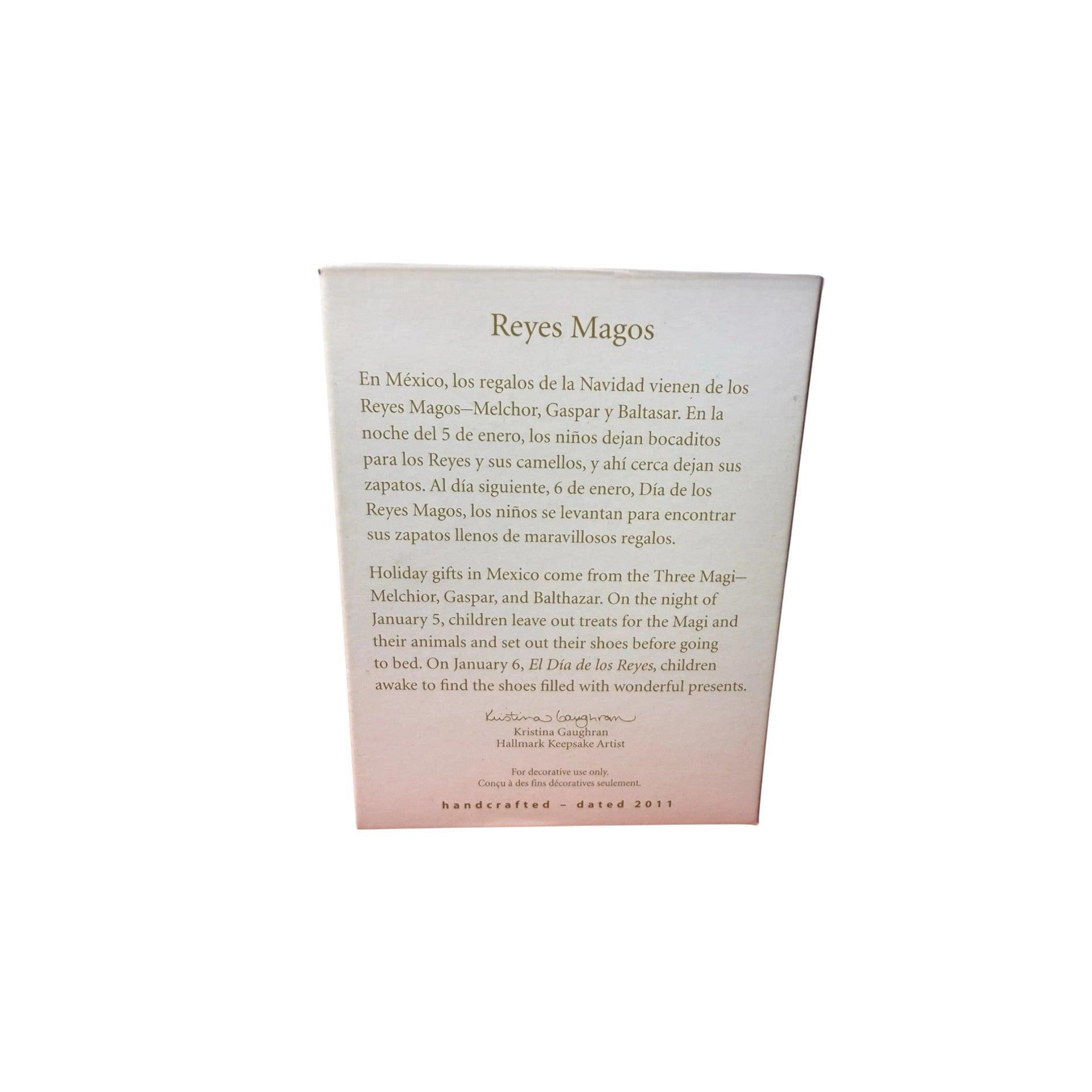2011 Reyes Magos (Nativity) Hallmark Ornament QXG4857 Image3
