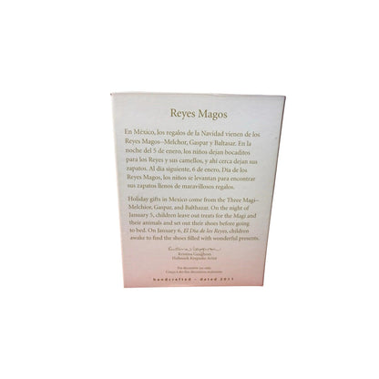 2011 Reyes Magos (Nativity) Hallmark Ornament QXG4857 Image3