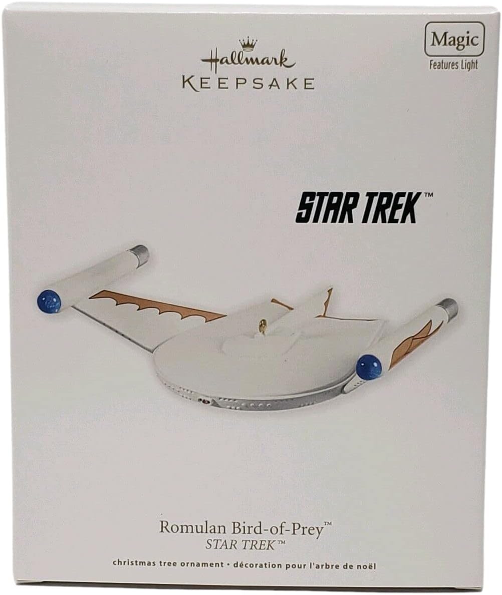 2011 Romulan Bird of Prey Hallmark Ornament (Star Trek) QXI2007