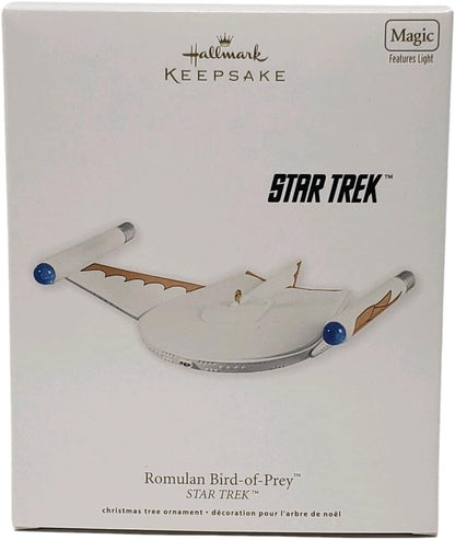 2011 Romulan Bird of Prey Hallmark Ornament (Star Trek) QXI2007