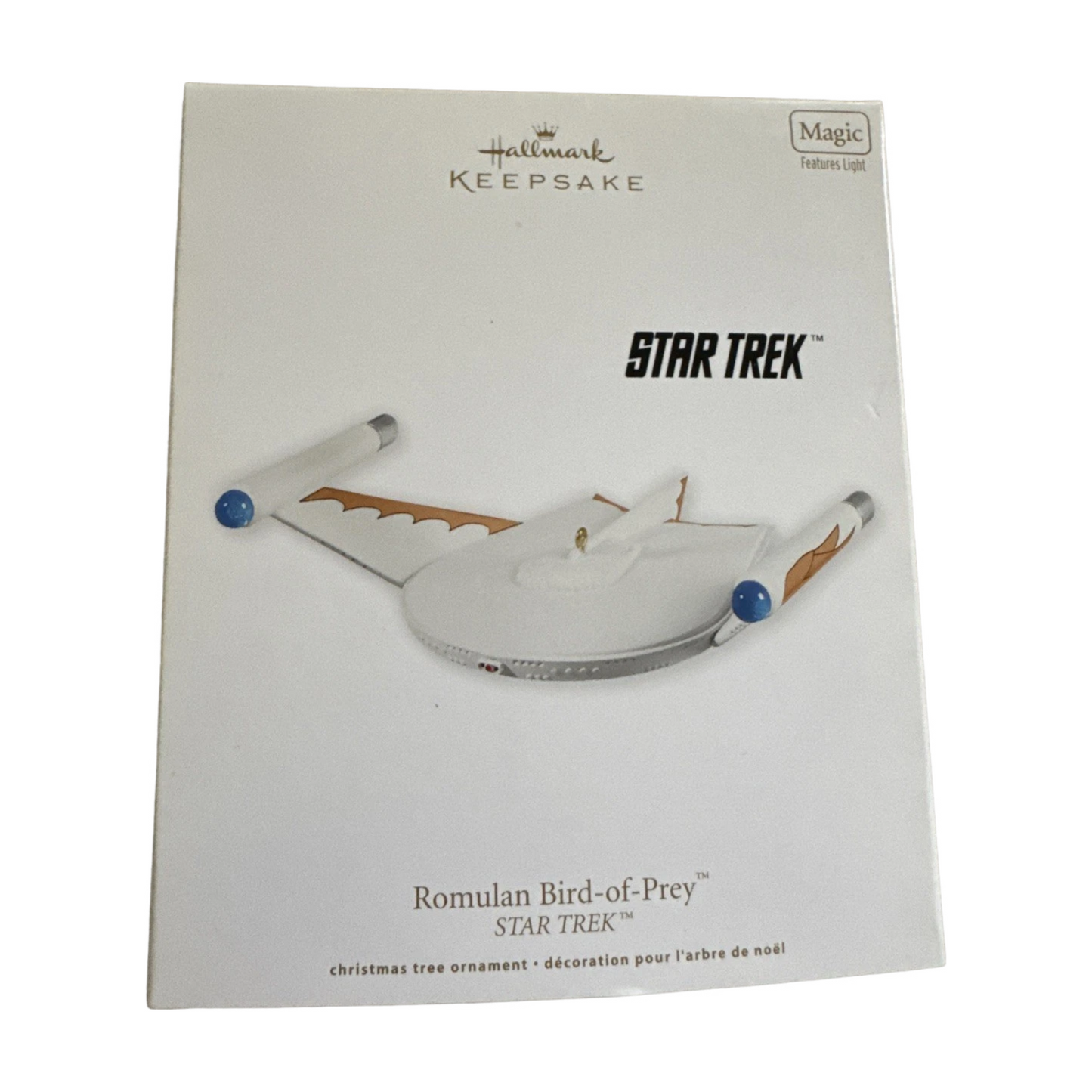 2011 Romulan Bird of Prey Hallmark Ornament (Star Trek) QXI2007 Image2