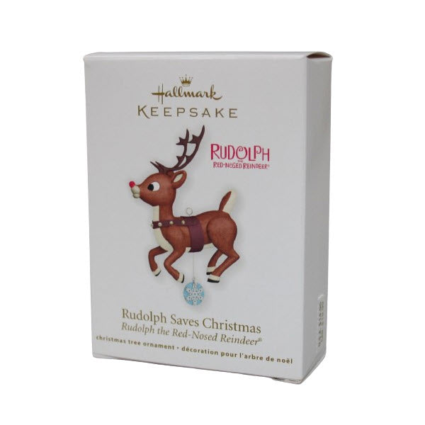 2011 Rudolph Saves Christmas Hallmark Ornament (Rudolph the Red-Nosed Reindeer) QXI2447