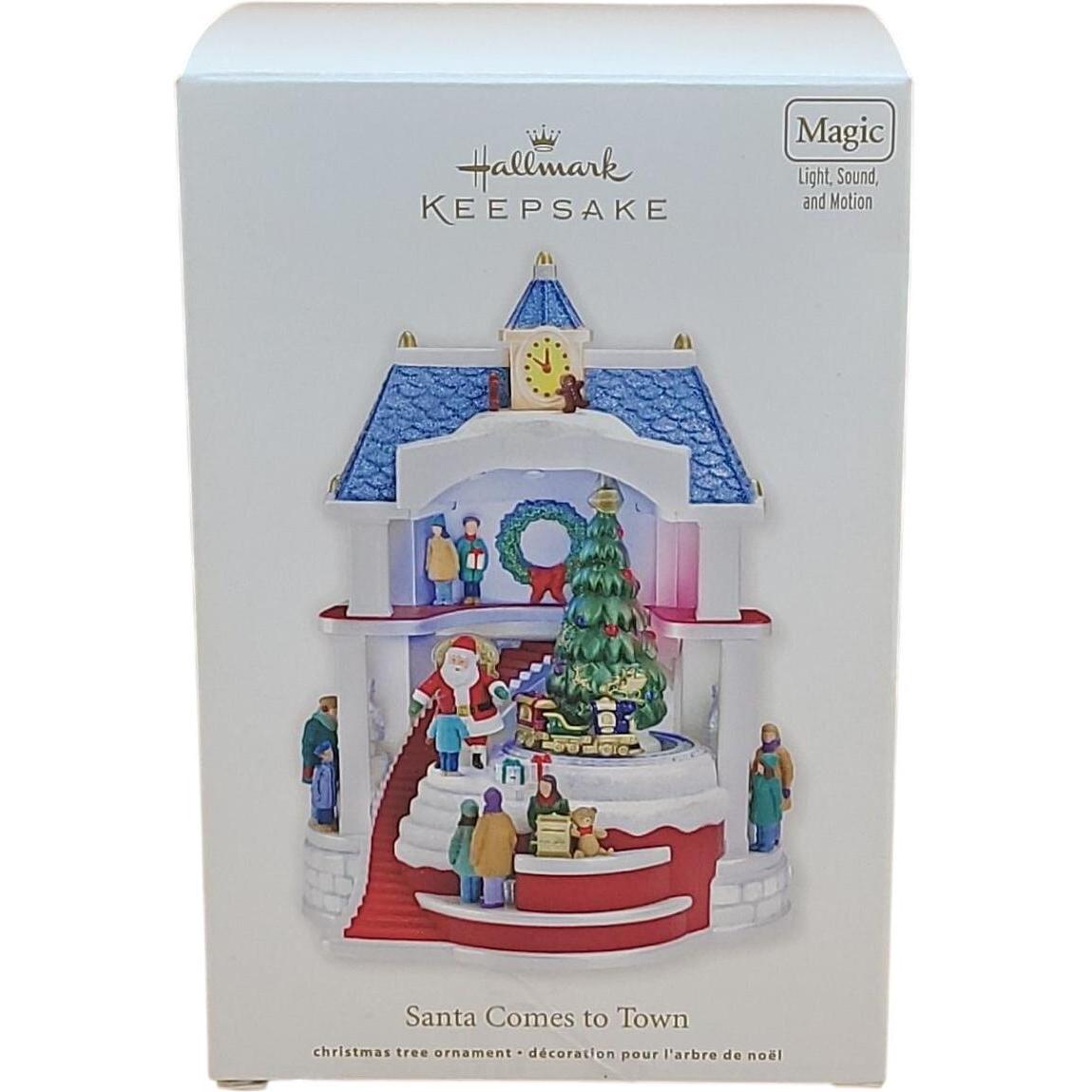 2011 Santa Comes to Town (Buildings & Houses)