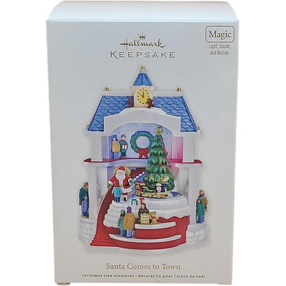 2011 Santa Comes to Town (Buildings & Houses)