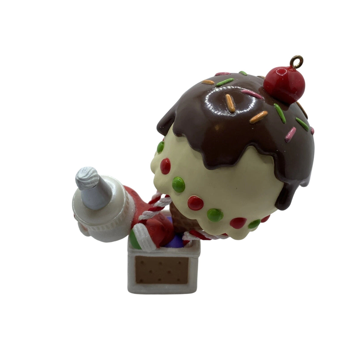 2011 Santa's Sweet Ride - Five Sweet Years Hallmark Ornament (Santa's Sweet Ride) QX8797 Image3