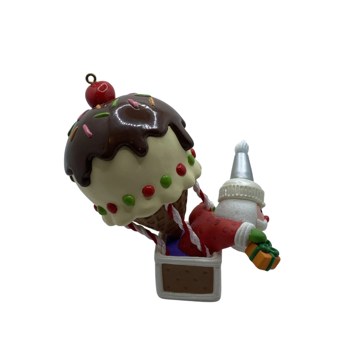 2011 Santa's Sweet Ride - Five Sweet Years Hallmark Ornament (Santa's Sweet Ride) QX8797 Image5