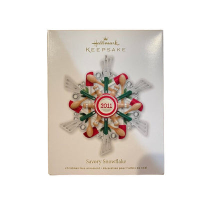 2011 Savory Snowflake (Kitchen & Baking)