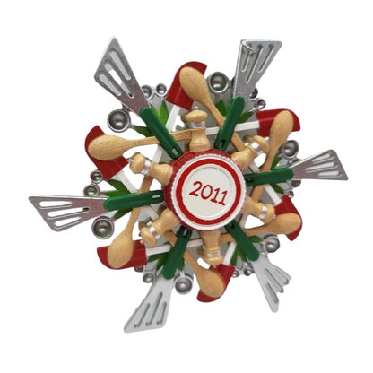 2011 Savory Snowflake (Kitchen & Baking)