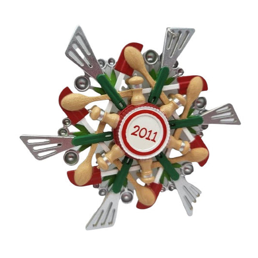 2011 Savory Snowflake (Kitchen & Baking)